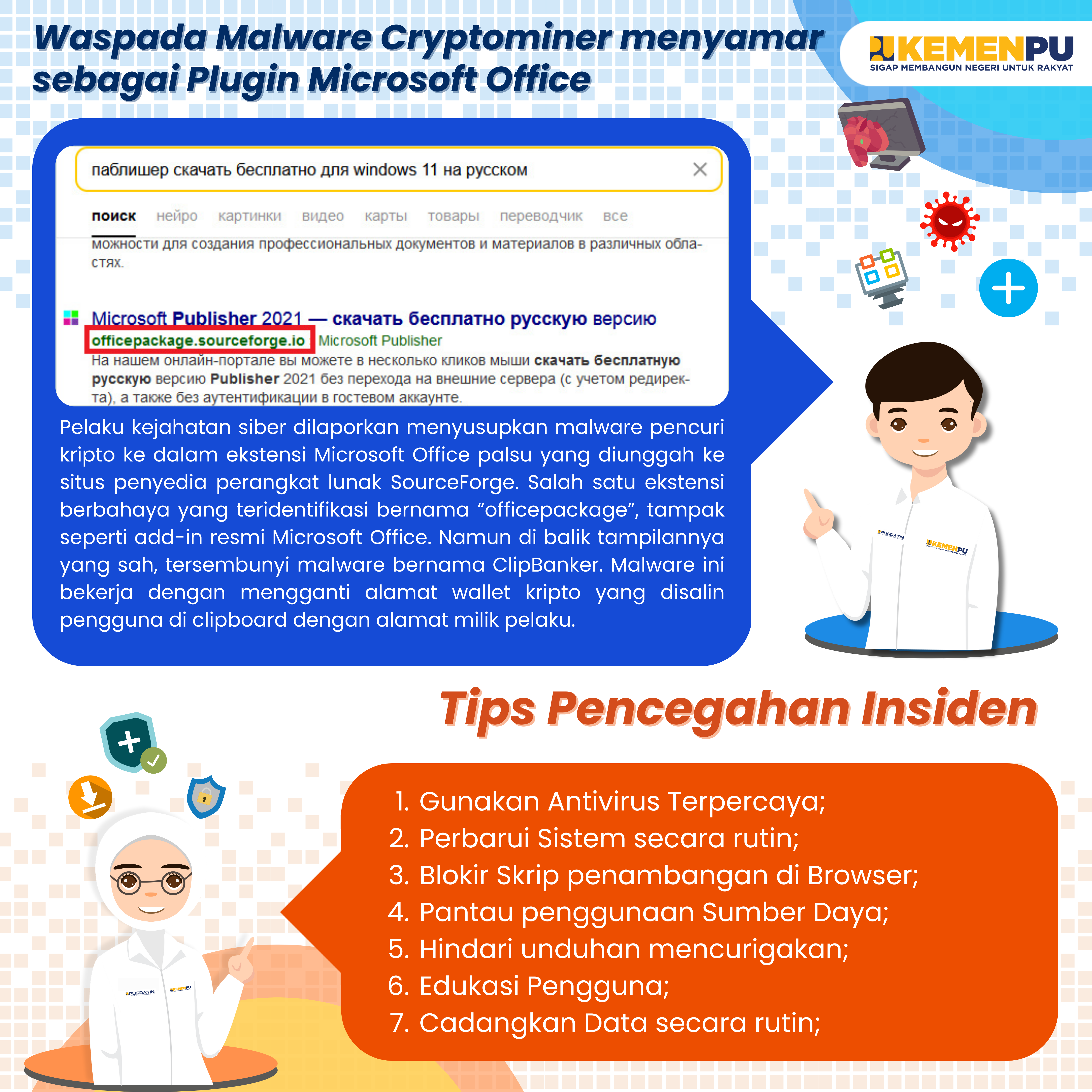 Waspada Malware Cryptominer Menyamar Sebagai Plugin Microsoft Office 